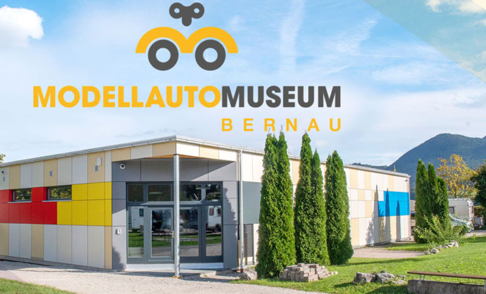 Modellautomuseum in Bernau neben Tenniszentrum